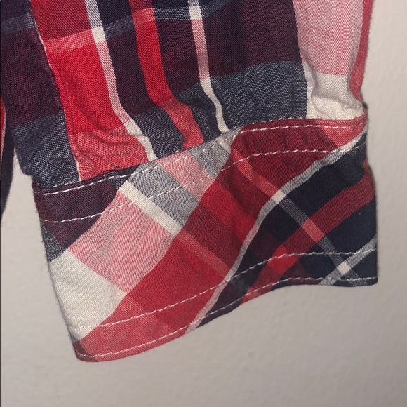 Lucky Brand Plaid Button Down Shirt - Picture 6 of 9